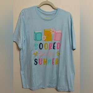“Booked for the Summer” Graphic Tee